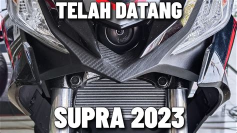 Supra Terbaru Sudah Datang Yang Sangat Kalian Tunggu Dengan Desain