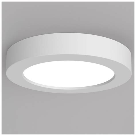 Plafonnier Led Encastrable Ou En Saillie Rond 220 Mm Super Slim 1400