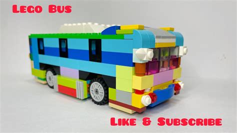 Lego Bus Instructions Lego Classic 10696 Ideas Bus Blocks Lego