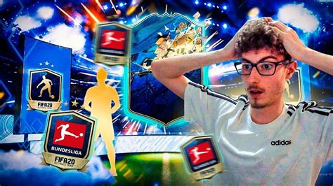 Mis RECOMPENSAS Con Los TOTS De La BUNDES FUT CHAMPIONS YouTube