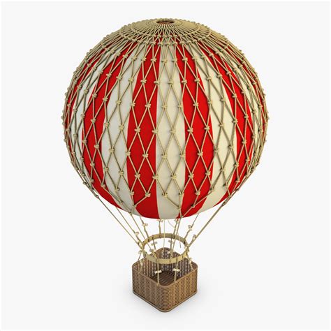 3D Model Hot Air Balloon CGTrader