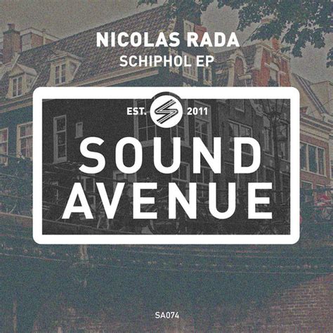 Nicolas Rada Schiphol EP Releases Discogs