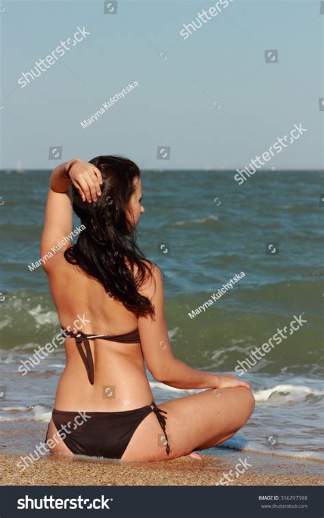 Sexy Young Caucasian Female Model Bikini ภาพสตอก 316297598 Shutterstock