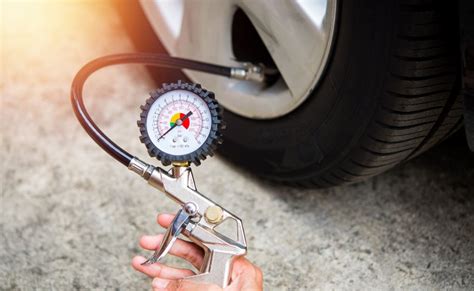 ¿cuál Es La Presión Correcta De Los Neumáticos Busco Un Coche