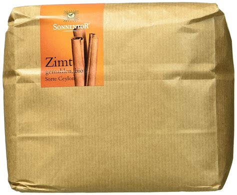 Sonnentor Zimt Gemahlen Sorte Ceylon 1er Pack 1 X 1 Kg Bio