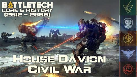 Battletech Lore And History Age Of War Davion Civil Warwar Of The