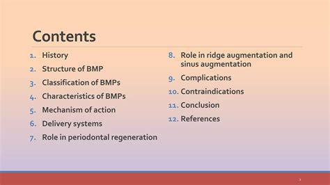 Bone Morphogenetic Proteins In Periodontal Regeneration Ppt