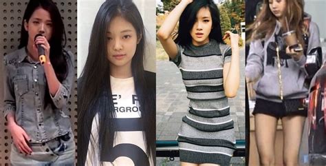 Blackpinks Rare And Lovely Pre Debut Images Steal Netizens Hearts