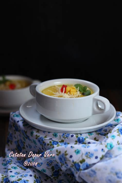 Catatan Dapur Vero: BUBUR JAGUNG MANIS KEJU