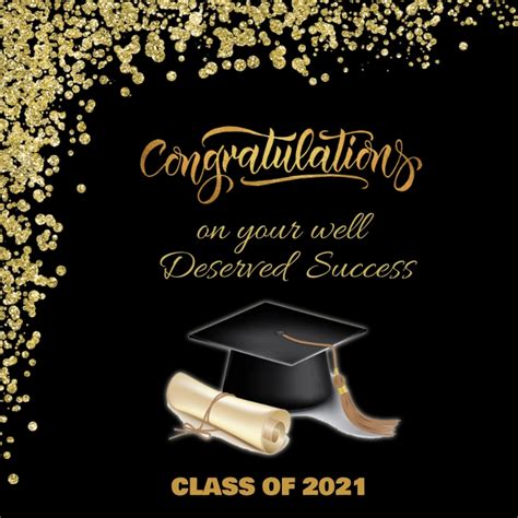 Congratulations Flyer Template