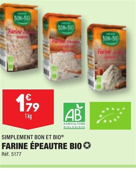 Promo FARINE ÉPEAUTRE BIO chez ALDI