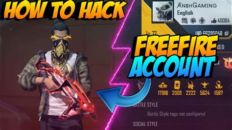 Free Fire ID Hack Kaise Kare 2022 Facebook How To Hack Free Fire Id