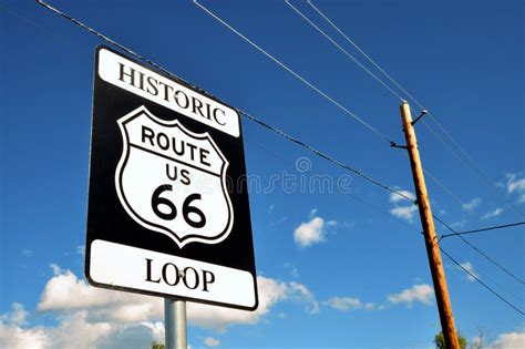 Historic 66 Route stock image. Image of history, loop - 29502457