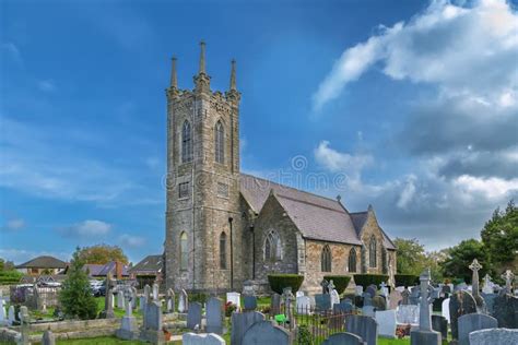 Saint Brigid`s Church Dublin Ireland Stock Photo Image Of