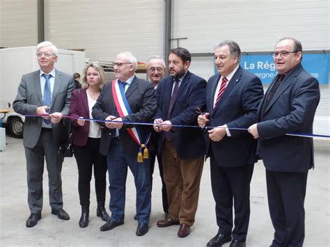 Inauguration Du Centre Technique Municipal Site De La Commune De