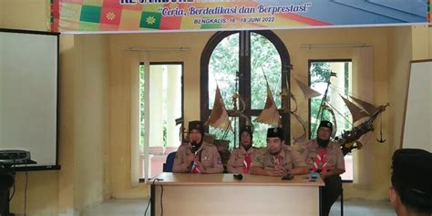 Foto Pemantapan Peserta Jamnas Xi Tahun Kwarcab Bengkalis