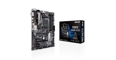 Asus Prime B Plus Amd B Socket Am Atx Motherboards