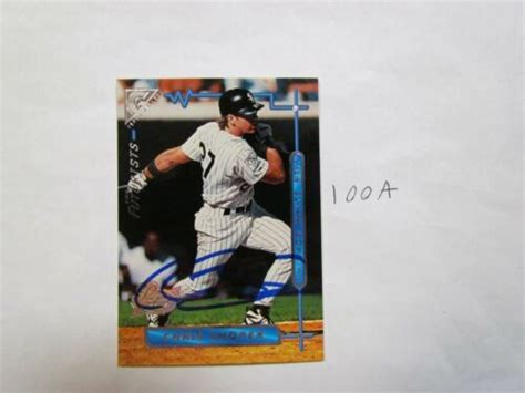 Topps Gallery Chris Snopek Autographed Baseball Card Ebay