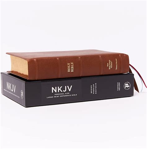 Nkjv Personal Size Large Print End Of Verse Reference Bible Premier