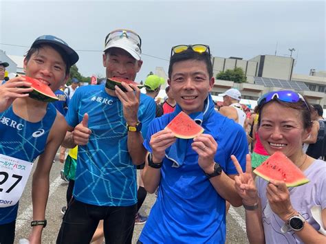 レースレポ富里スイカロードレース10km 多摩川から目指せサブスリー