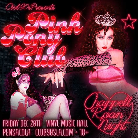 Buy Tickets To Club 90s Presents Pink Pony Club Chappell Roan Night In