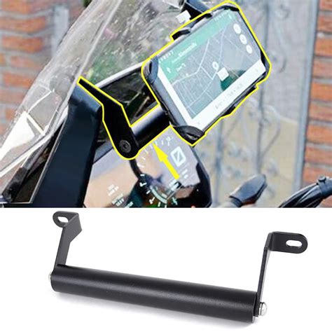 Soporte De Montaje De Tel Fono Inteligente Para Motocicleta Adaptador