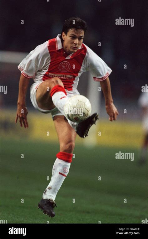 Jari litmanen of ajax shoots for goal hi-res stock photography and images - Alamy