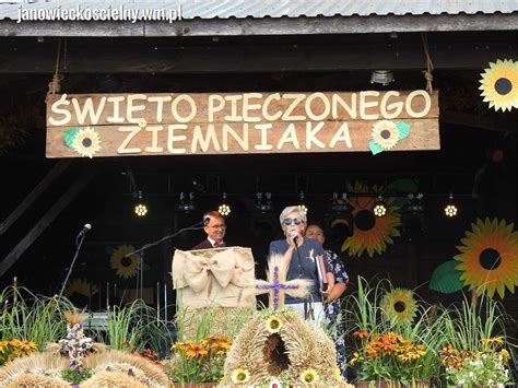 Dożynki w gminie Janowiec Kościelny Dożynki w gminie Janowiec