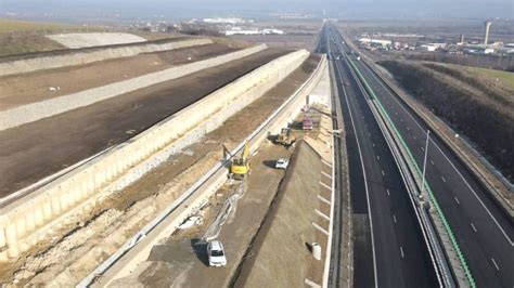 Video Ce Lucrări Mai Are De Efectuat Aktor Pe Autostrada A10 Sebeș