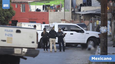 Hallan Dos Cuerpos Sin Vida En Tijuana El Mexicano