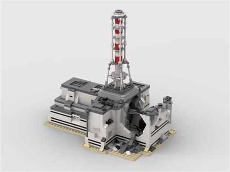 Lego Moc Chernobyl 1986 Nuclear Power Plant Disaster By Jaworpunk