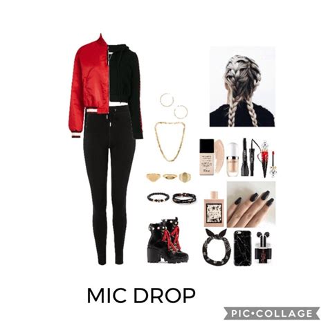 Mic Drop Outfit Inspirations Outfits Bts Inspired Outfits