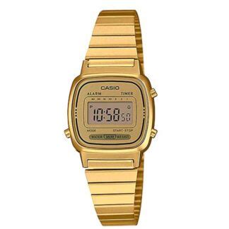 Reloj Casio LA670WGA 9DF Gold Mujer Retro UNESTILO Perú