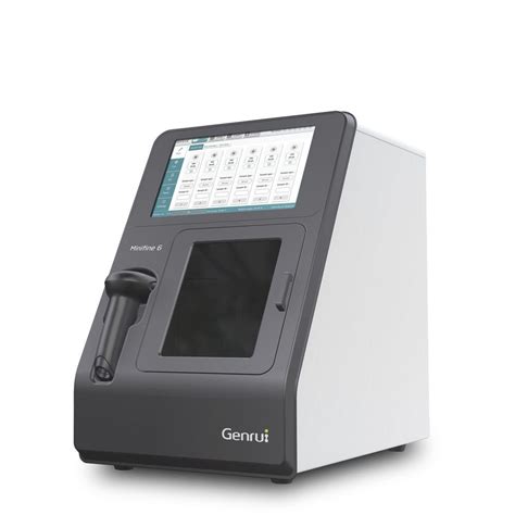 Analyseur D Immunoanalyse Automatique Minifine 6 Genrui Biotech Inc