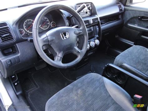 2004 Honda crv interior colors