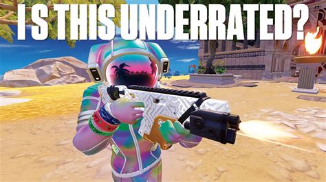 Is The Thunder Burst SMG Underrated In Fortnite YouTube