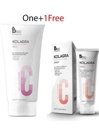 سعر Bikini Whitening Wash 200Ml Free Bikini Whitening Cream White