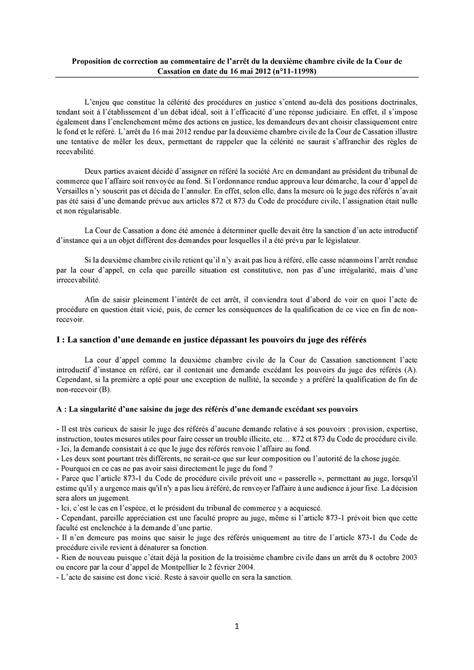 Proposition De Correction Entra Nement Proposition De