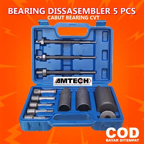 Jual Amtech Treker Bearing Puller Pcs Disassembler Lepas Buka Bearing