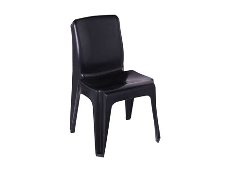 Car001 Carlow Plastic Chair Black Recycled Moolla Furniture Corp Cc