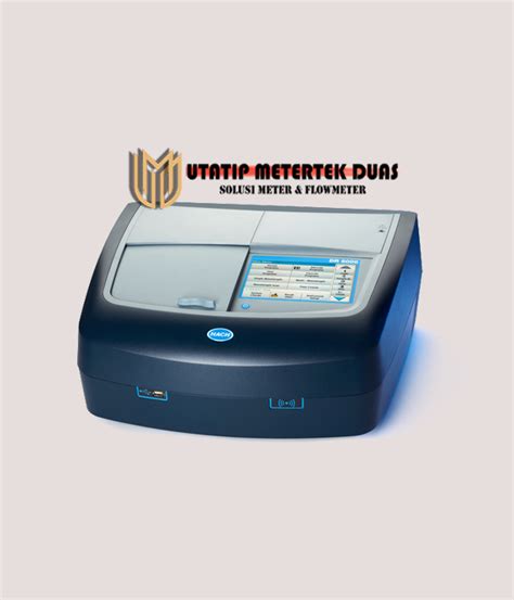 Hach Dr6000™ Uv Vis Spectrophotometer Without Rfid Utatip Metertek Duas