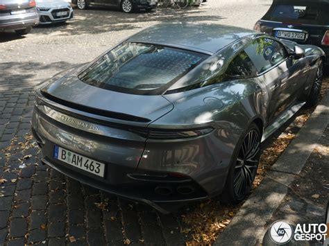 Aston Martin Dbs Superleggera August Autogespot