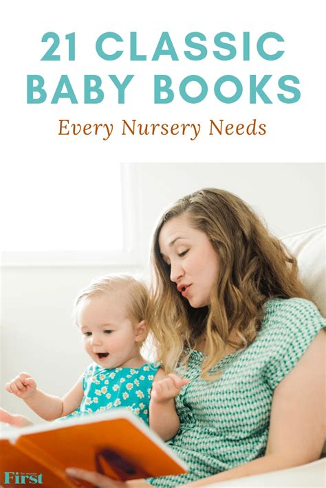 21 Best Classic Baby Books for Your Nursery Bookshelf