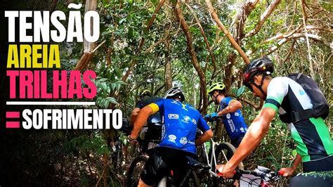 Largada Km H No Mtb Confus O Na Entrada Da Trilha E Muita Areia