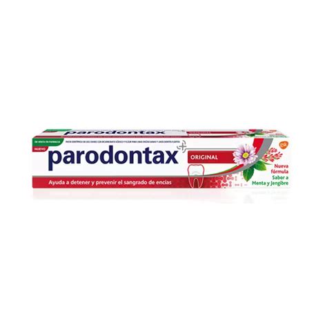 Parodontax Pasta Dentífrica Original con Fluor 75 ml Higiene Fa