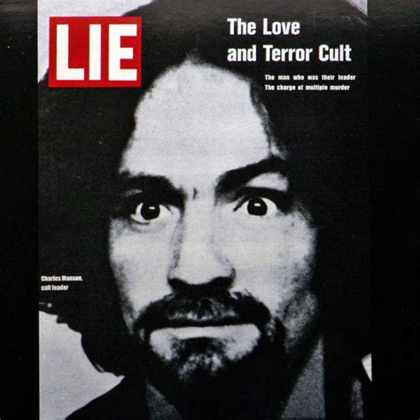 Charles Manson Lie The Love And Terror Cult Vinyl Norman Records Uk