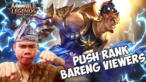 ADUHAAI PUSH RANK ML LAGI NIH VIP 5K 2 MATCH YouTube