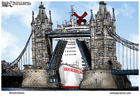 Cartoon: Why London Bridge Is Falling Down