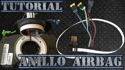 Como Reparar El Anillo Del Airbag Youtube