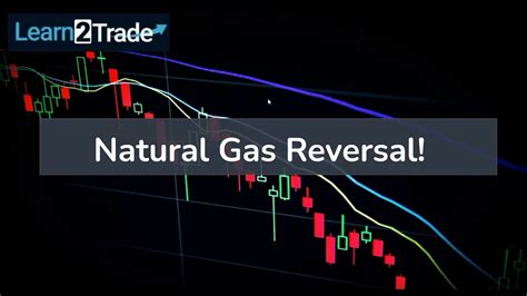 Natural Gas Technical Analysis Reversal Almost To Be Confirmed Youtube